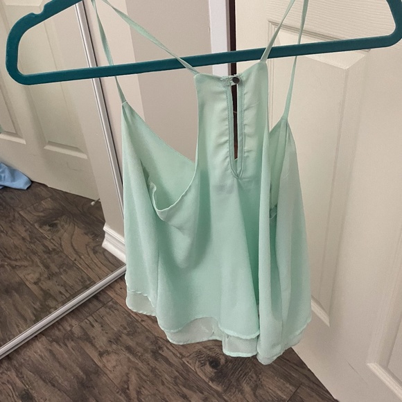 Abercrombie sheer lined tank top - Picture 3 of 3